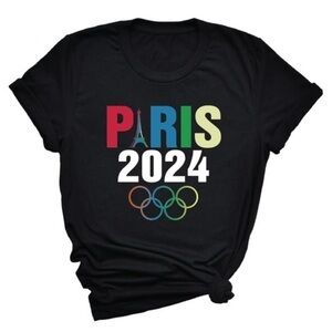Paris 2024 Olympics Graphic T Shirt